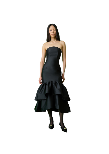 THE RUFFLE YOUR FEATHERS DRESS