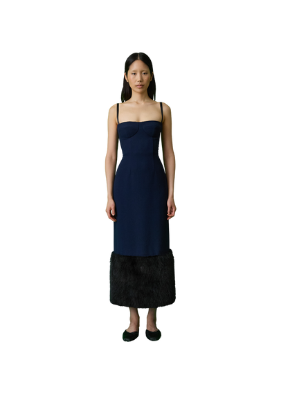 THE CAN'T STAY LONG BUT MIGHT DRESS