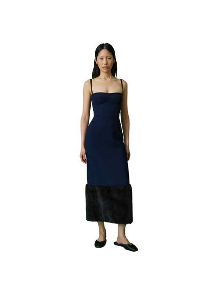 THE CAN'T STAY LONG BUT MIGHT DRESS