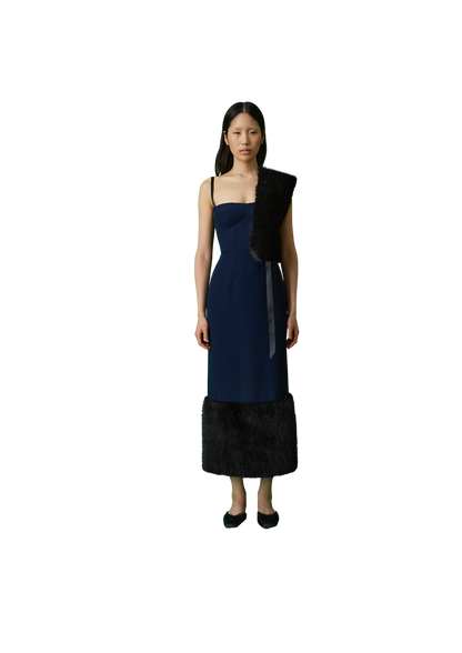 THE CAN'T STAY LONG BUT MIGHT DRESS