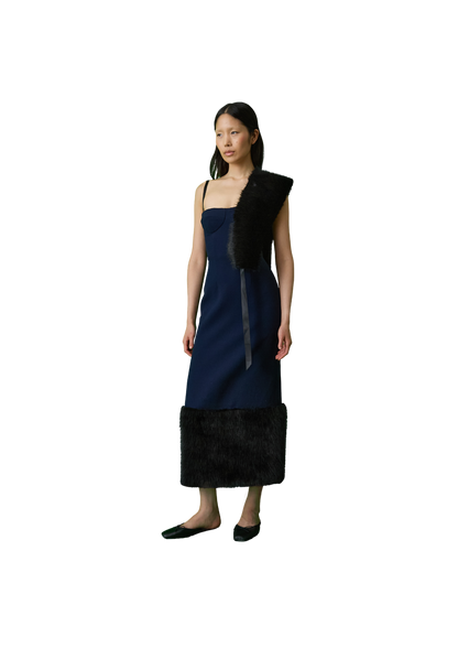 THE CAN'T STAY LONG BUT MIGHT DRESS