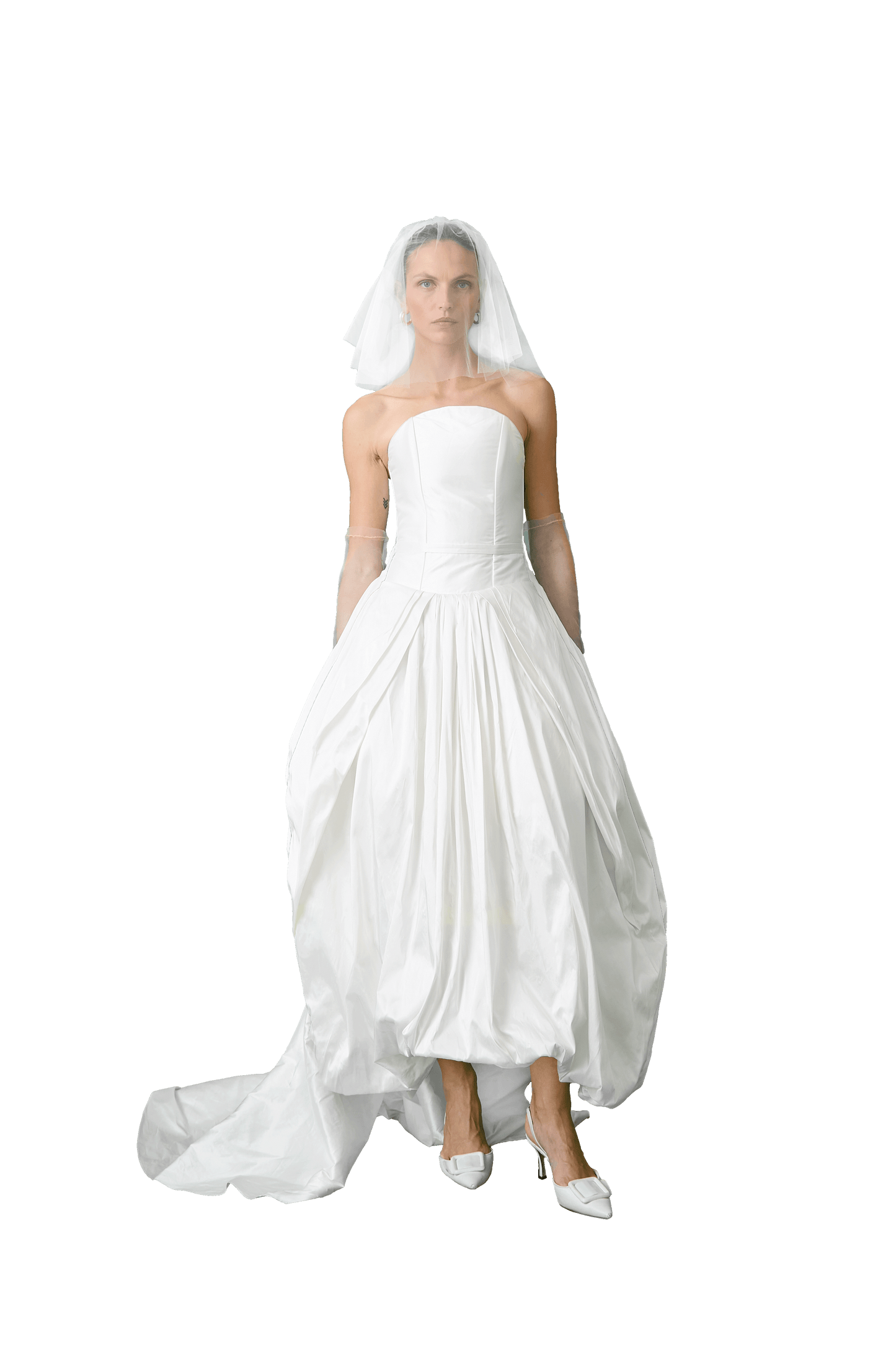 STYLE 173 // THE SIERRA SILK TAFFETA GOWN