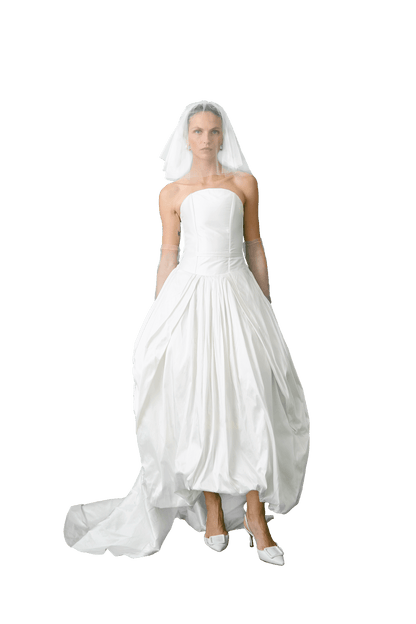 STYLE 173 // THE SIERRA SILK TAFFETA GOWN