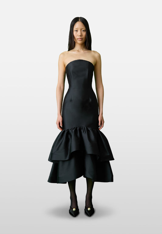 THE RUFFLE YOUR FEATHERS DRESS