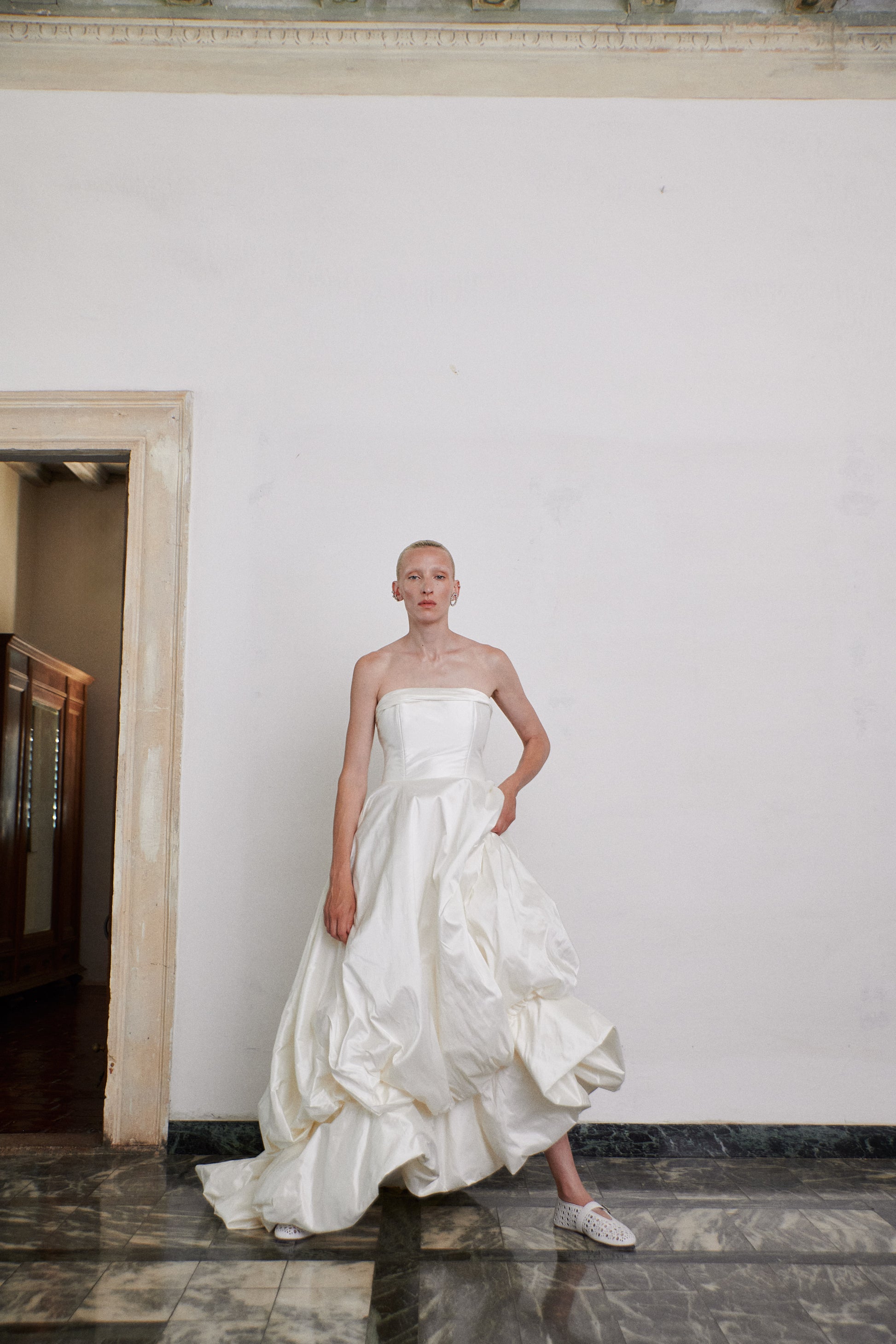STYLE 040 // BUBBLE HEM GOWN THE OWN STUDIO STYLE 040 // BUBBLE HEM GOWN THE OWN STUDIO