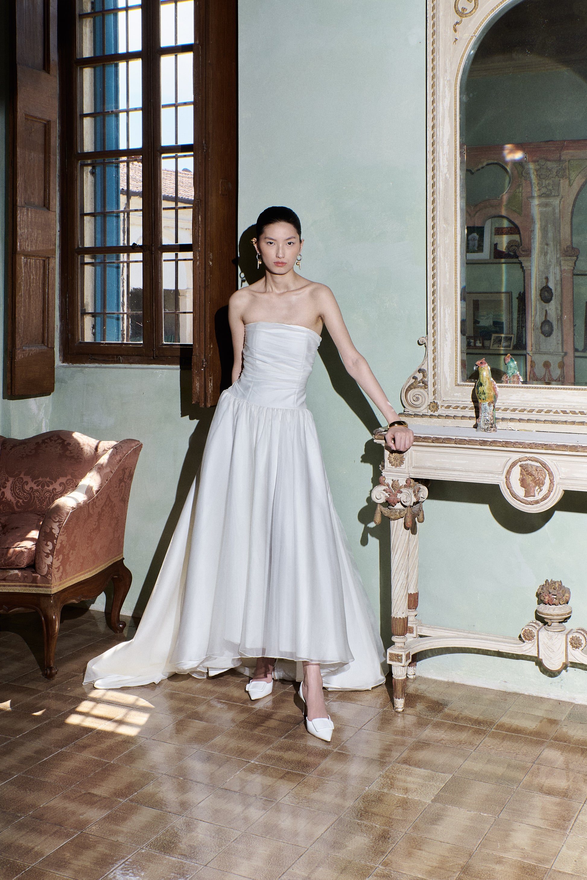 STYLE 193 // DROP WAIST ORGANZA THE OWN STUDIO STYLE 193 // DROP WAIST ORGANZA THE OWN STUDIO