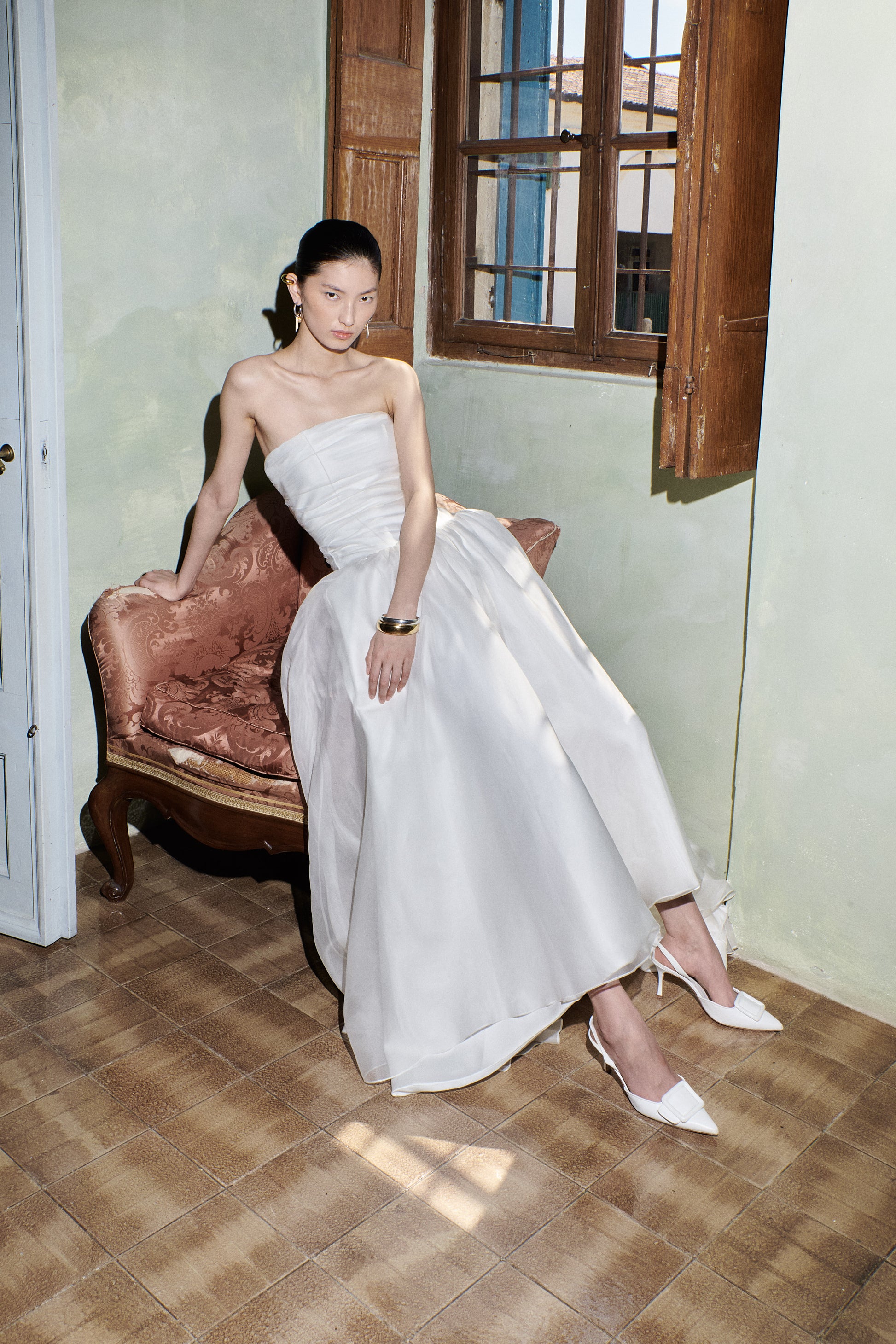STYLE 193 // DROP WAIST ORGANZA THE OWN STUDIO STYLE 193 // DROP WAIST ORGANZA THE OWN STUDIO