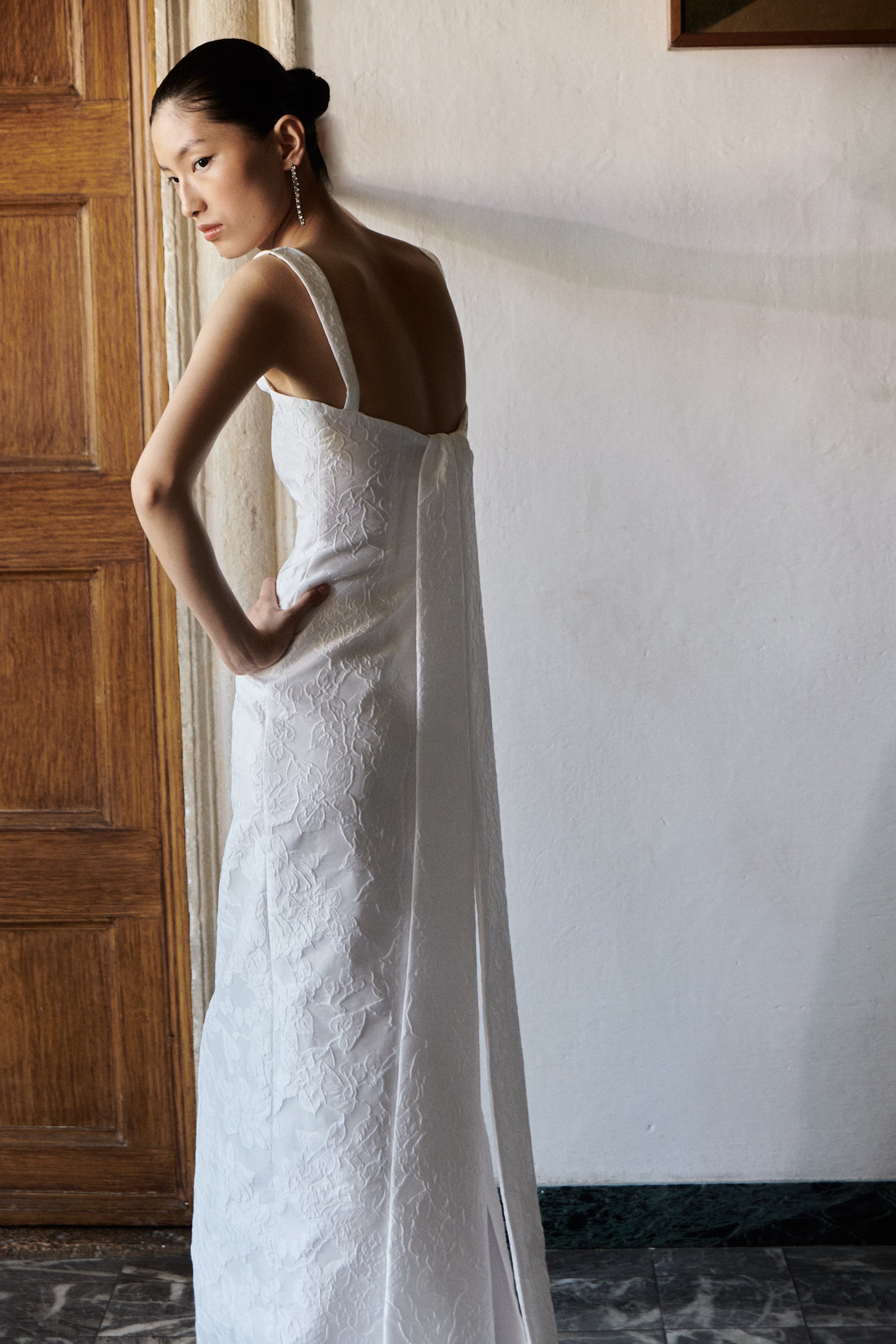Garbo Column Gown main image 1
