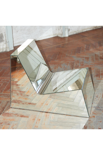 PROJECT 213A // MIRROR LOUNGE CHAIR