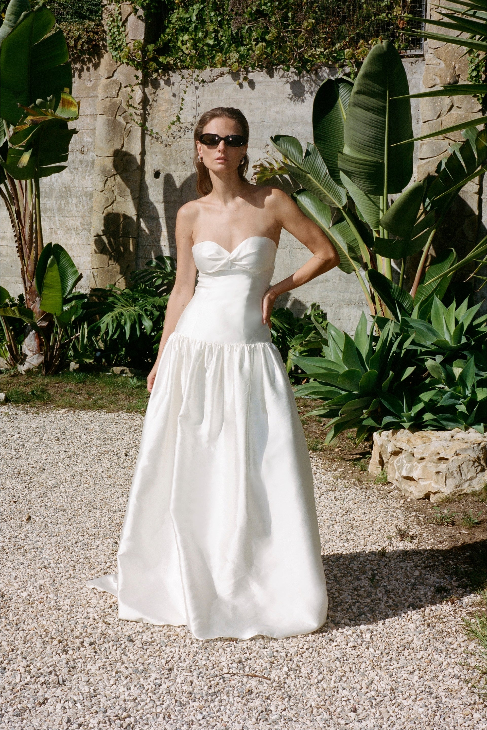 STYLE 054 // STRAPLESS SILK MIKADO DROP WAIST DRESS – THE OWN STUDIO STYLE 054 // STRAPLESS SILK MIKADO DROP WAIST DRESS – THE OWN STUDIO