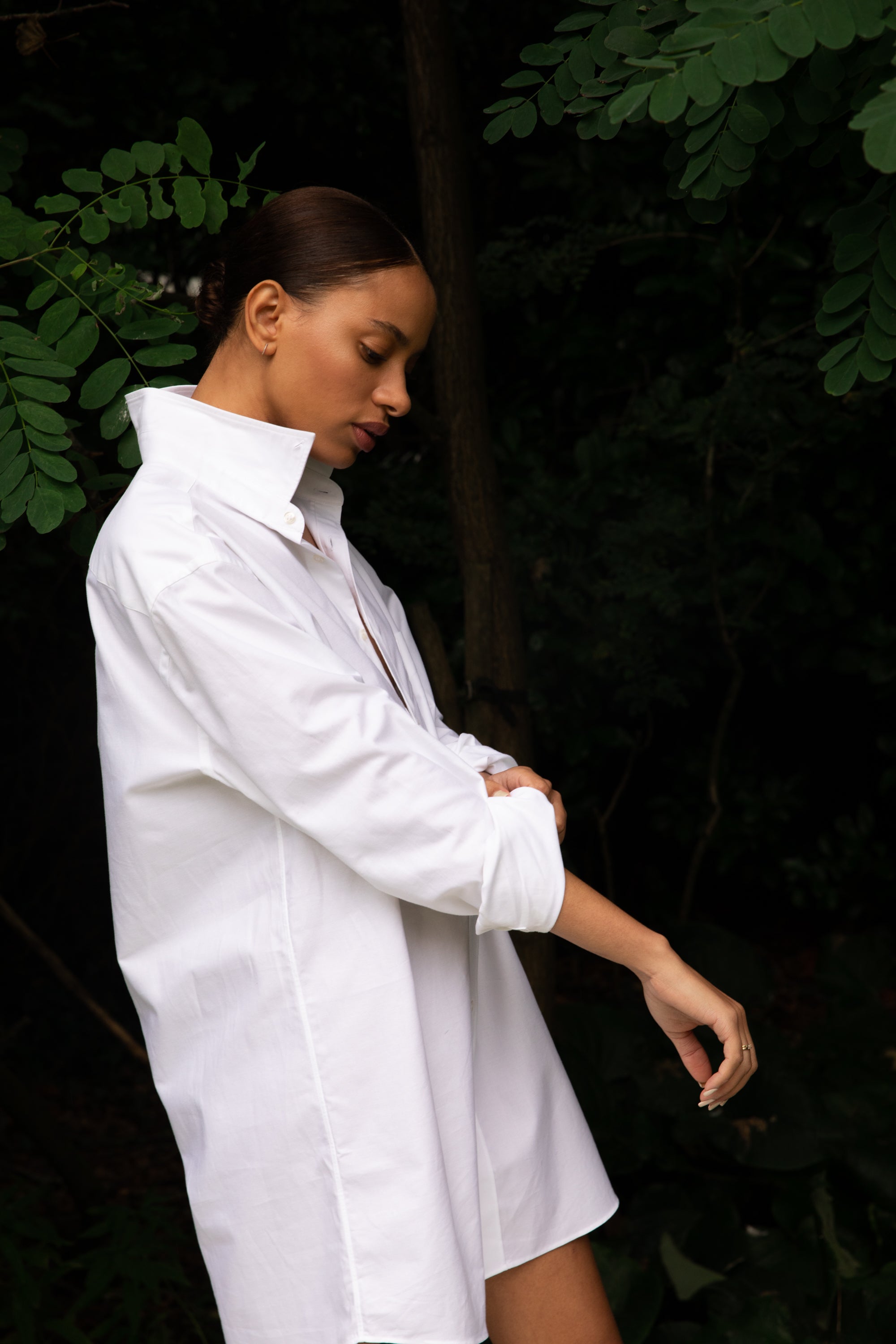 Load image into Gallery viewer, OVERSIZED MONOGRAMMED SHIRT
