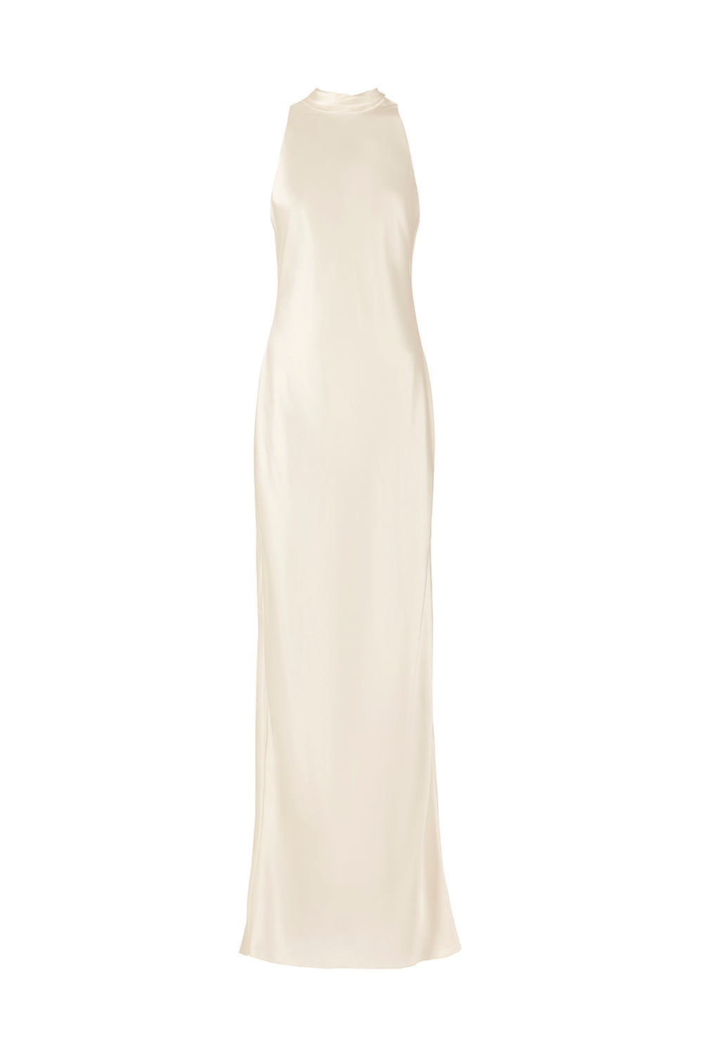 Load image into Gallery viewer, STYLE 017 // SATIN HALTER