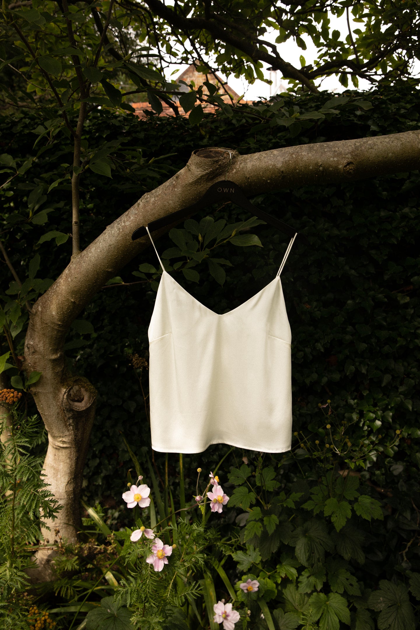 STYLE 026 // SILK SATIN CAMISOLE