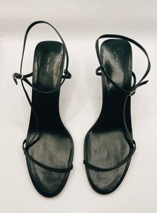 the-row-bare-leather-sling-back-sandals-size-40