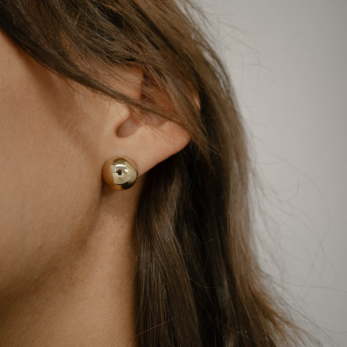 Small Boule earrings