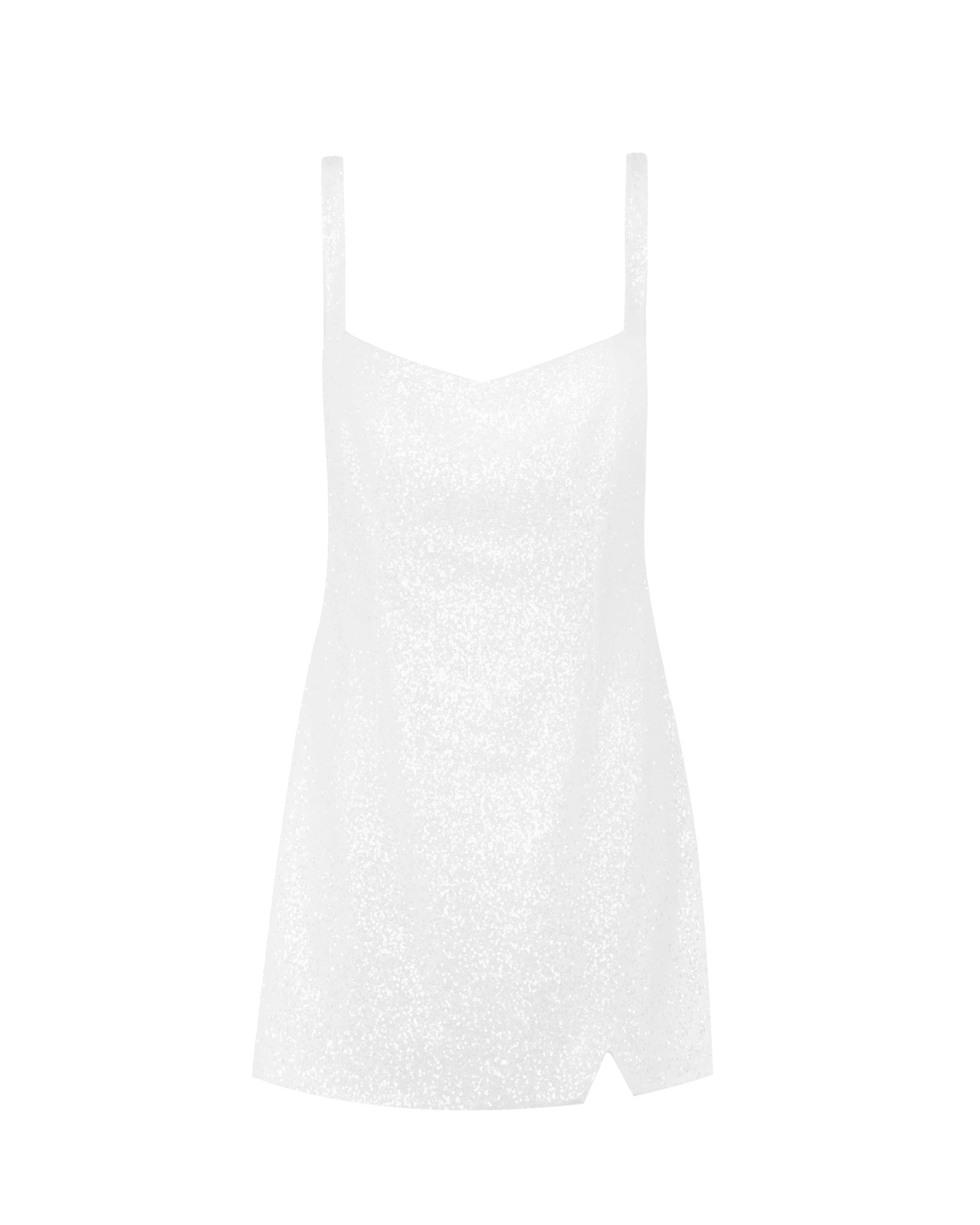 Load image into Gallery viewer, STYLE 088 // MICRO SEQUIN BACKLESS MINI