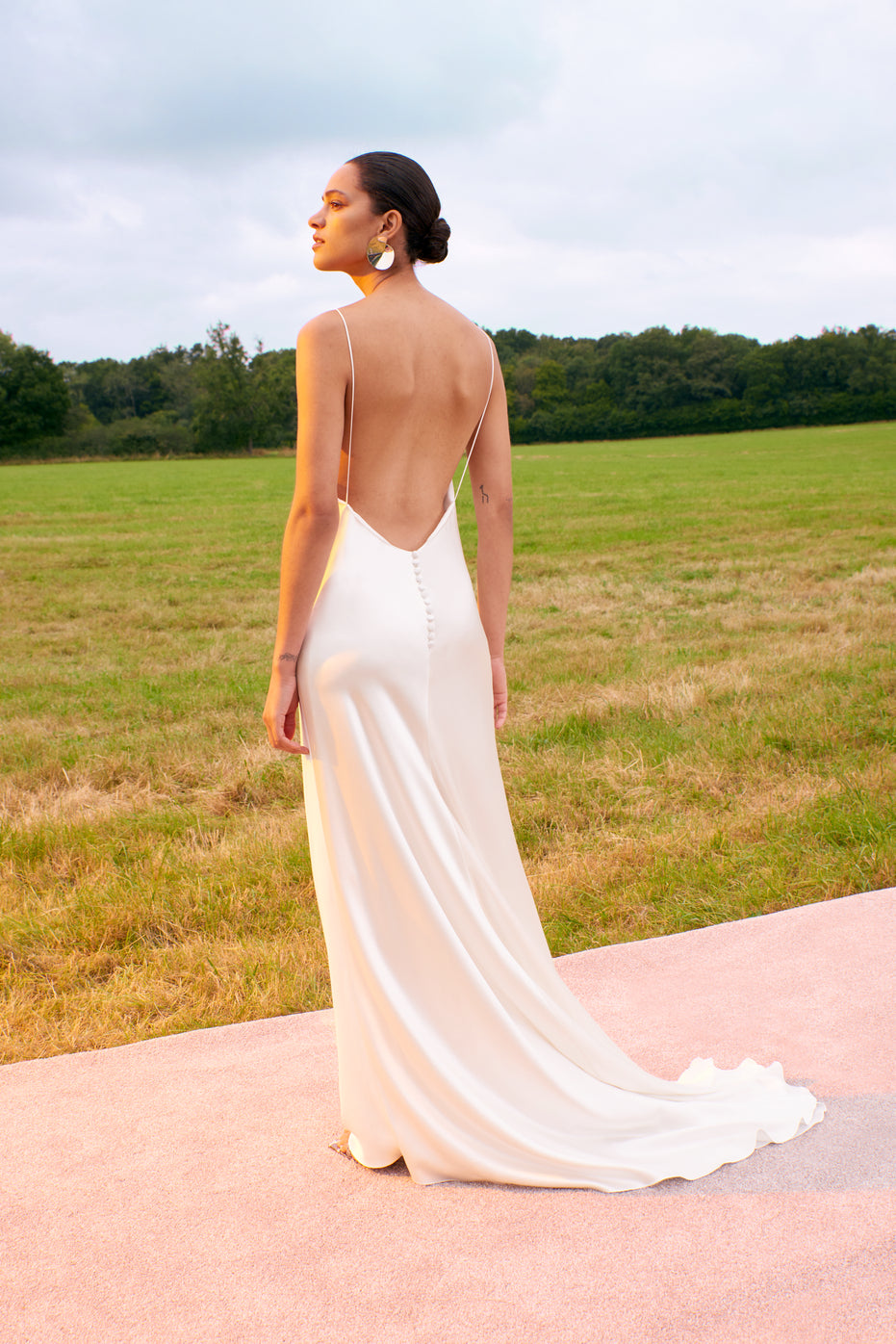 STYLE 039 //  BACKLESS BIAS SLIP