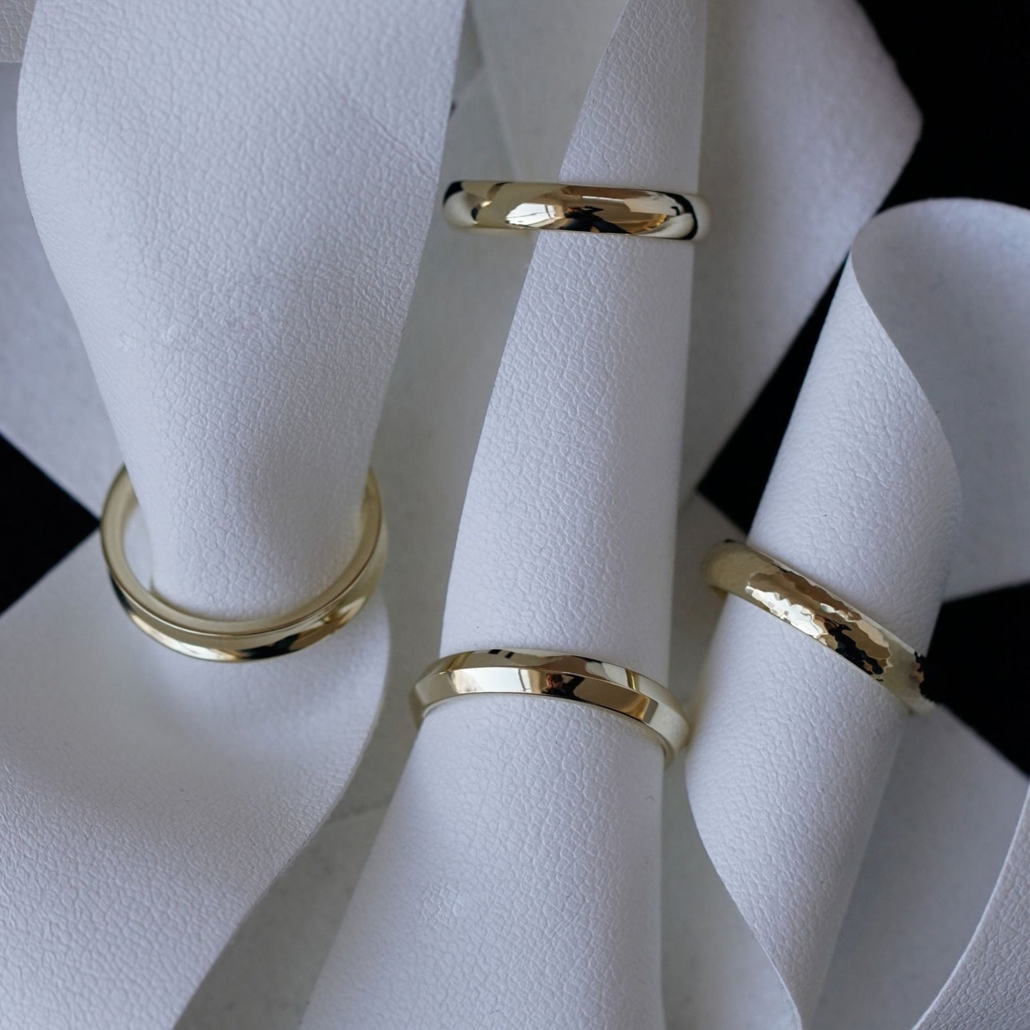 Otiumberg Solid Gold Rings